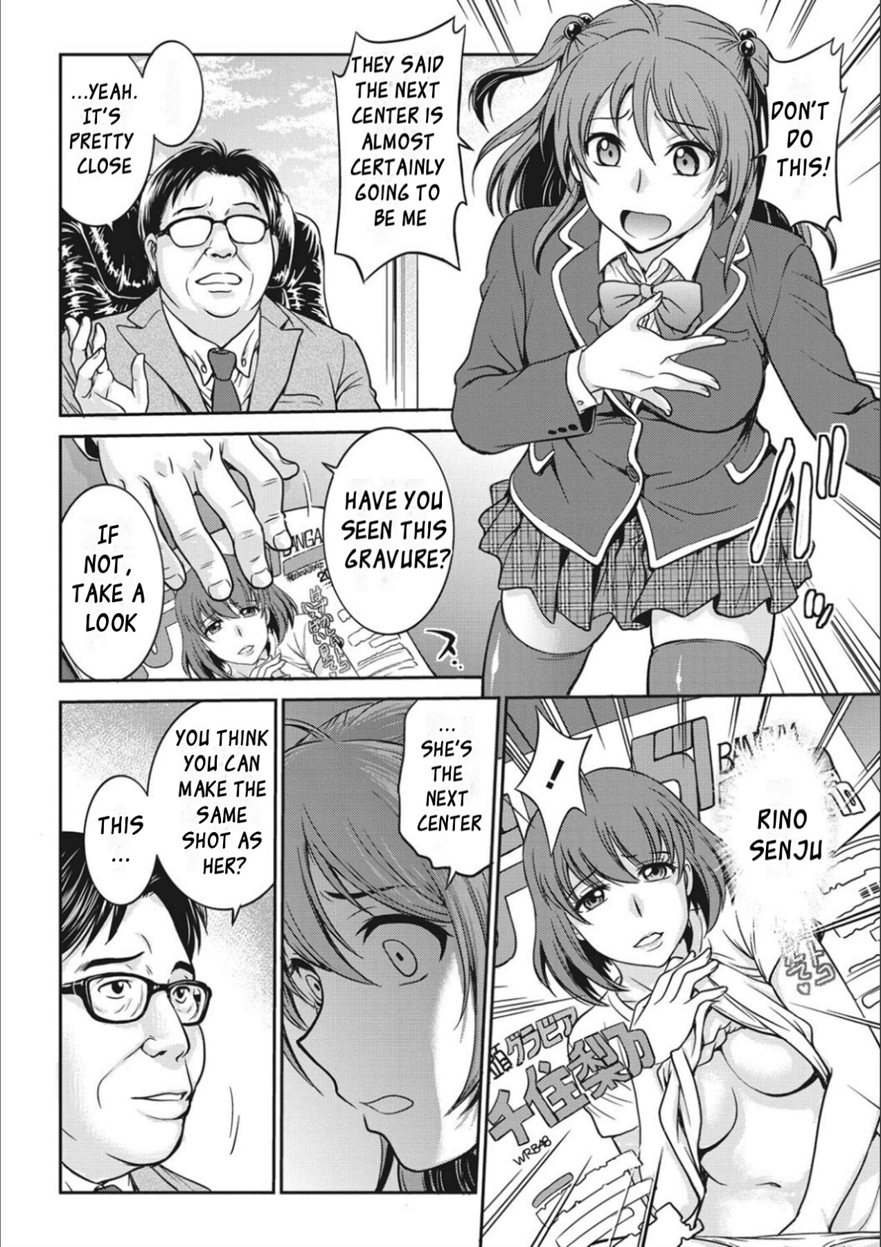 Hentai Manga Comic-Idol Training-Chapter 1-3-6